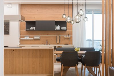 Een houten keuken is altijd goed!