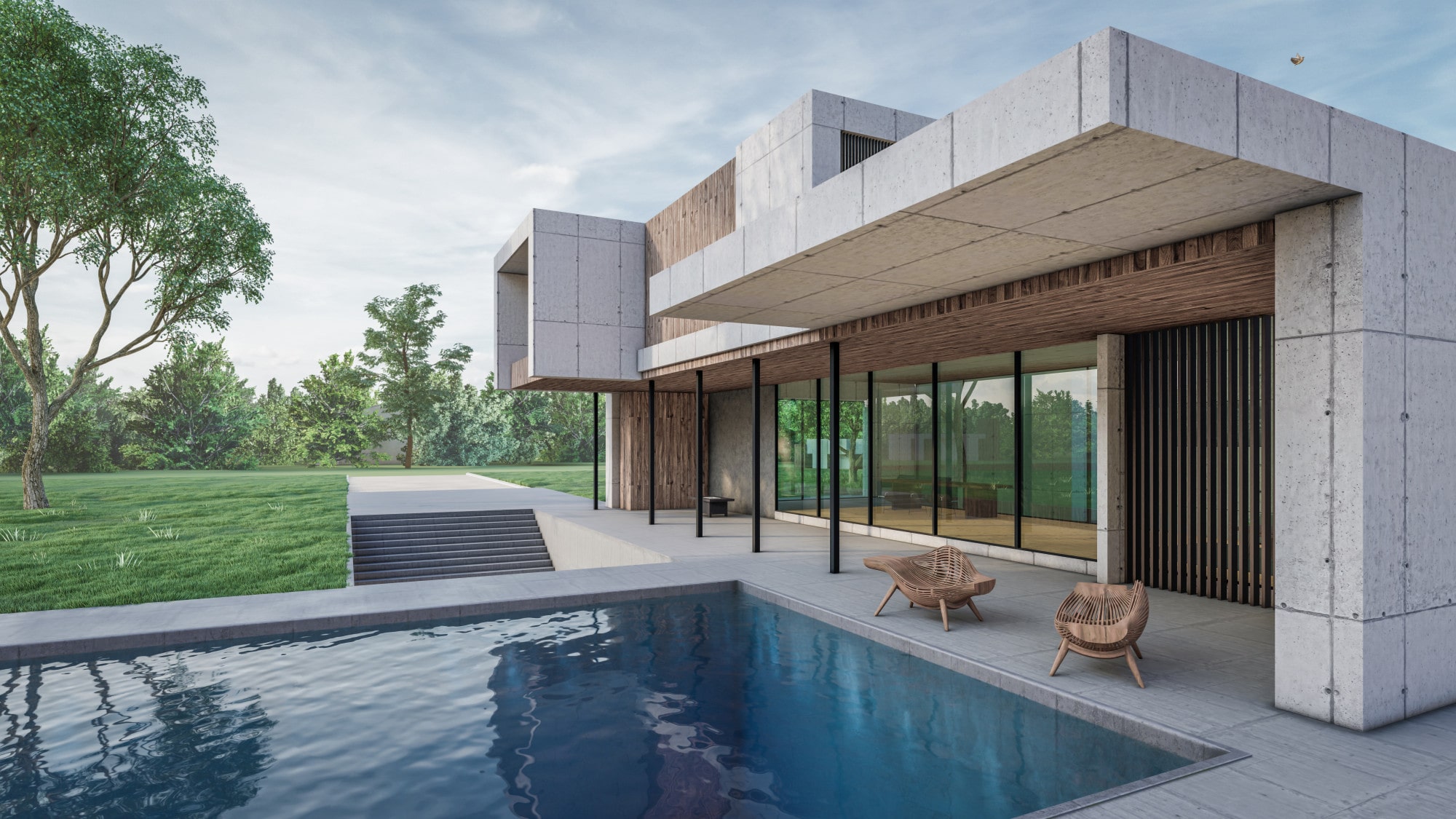 De prachtige eigenschappen die een villa onderscheiden van andere huizen